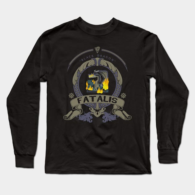 FATALIS - CREST Long Sleeve T-Shirt by Exion Crew